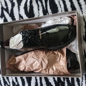 Franco Sarto brand new in box loafers Carey black